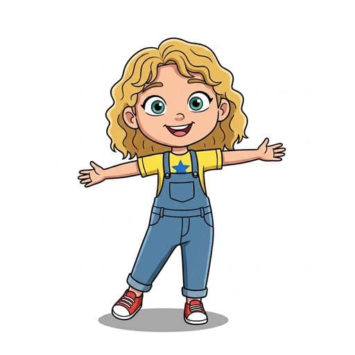2D Cartoon style preview