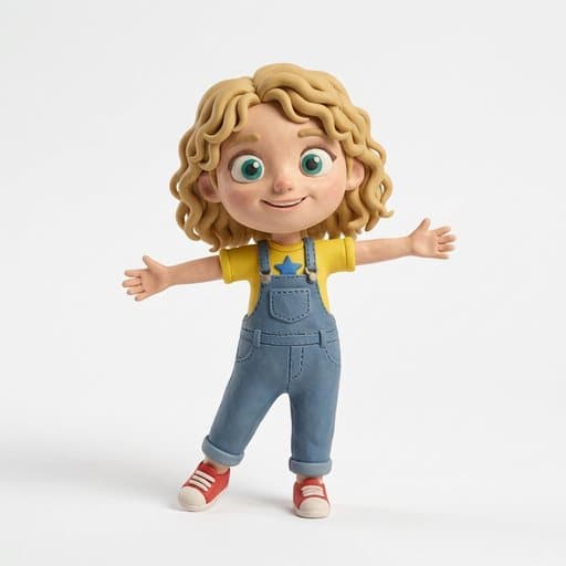 Claymation style preview