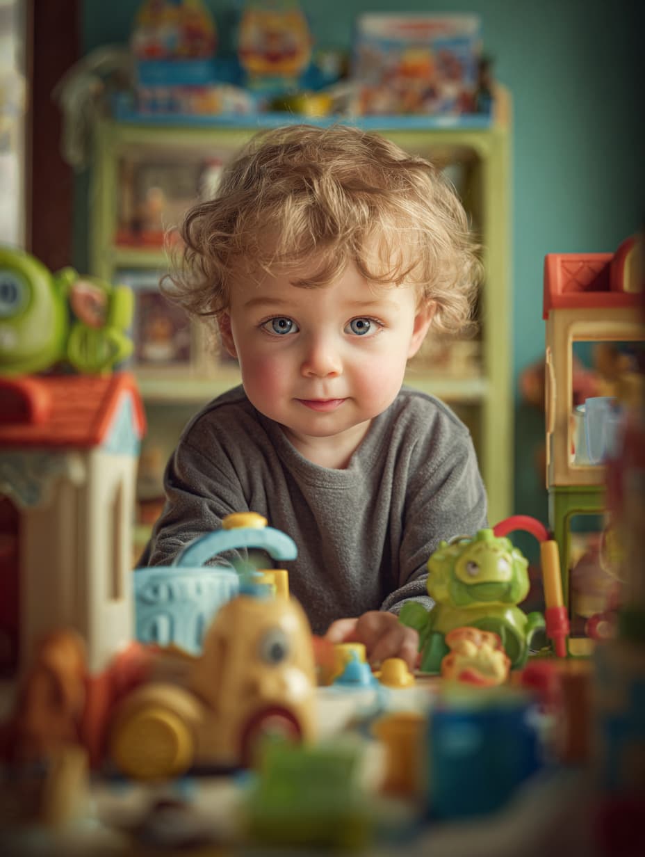 A boy to be used as an illustration