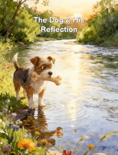 The Dog & His Reflection