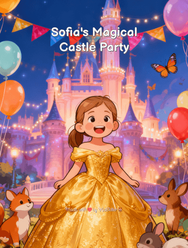Sofia's Magical Castle Party