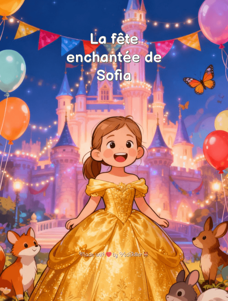 La fête enchantée de Sofia