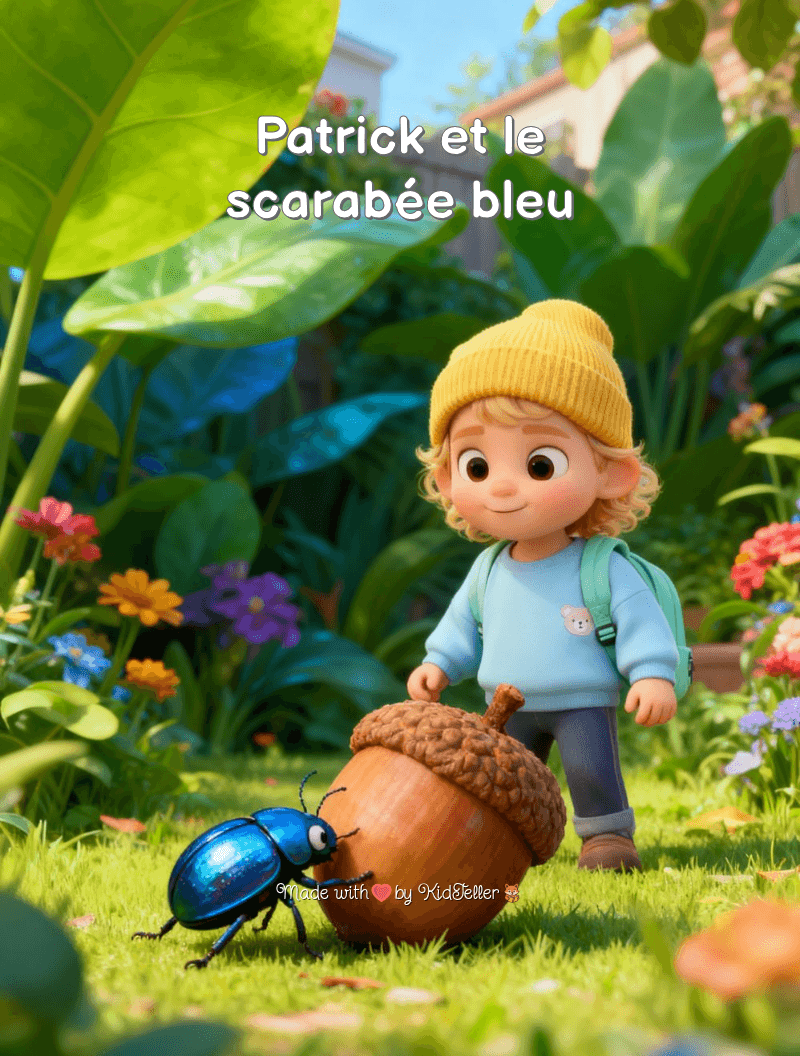 Patrick et le scarabée bleu