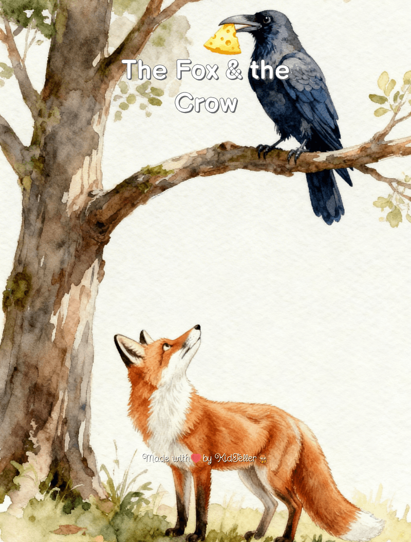 The Fox & the Crow