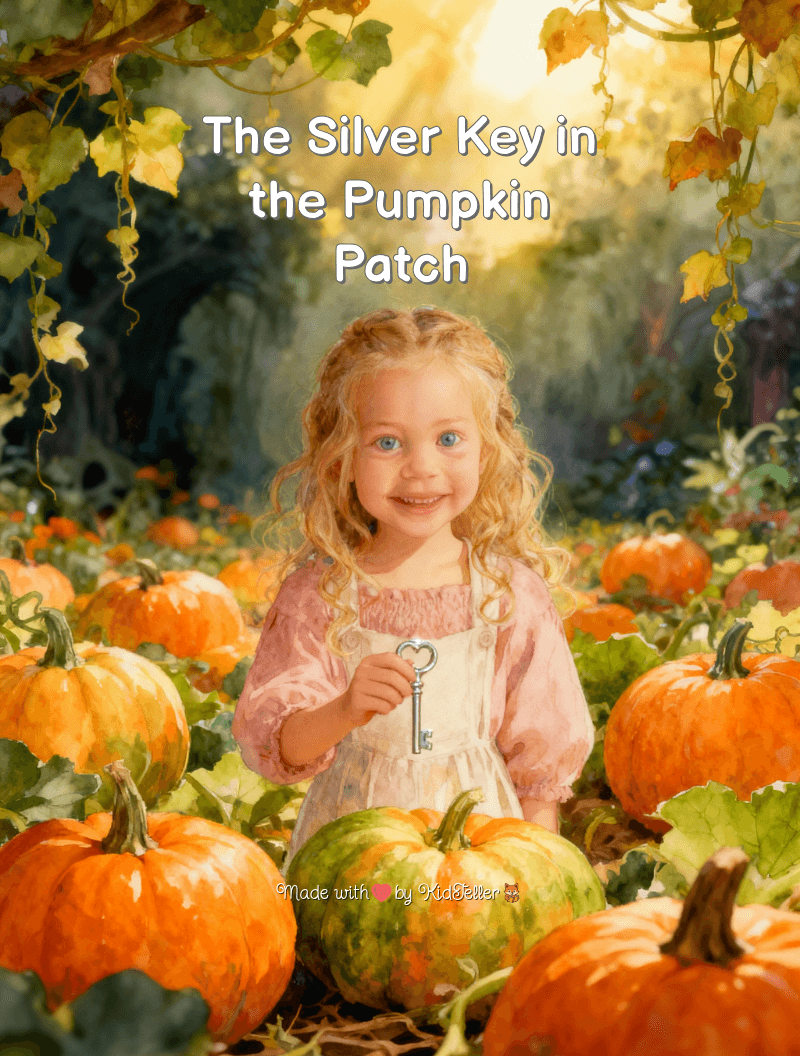 The Silver Key in the Pumpkin Patch