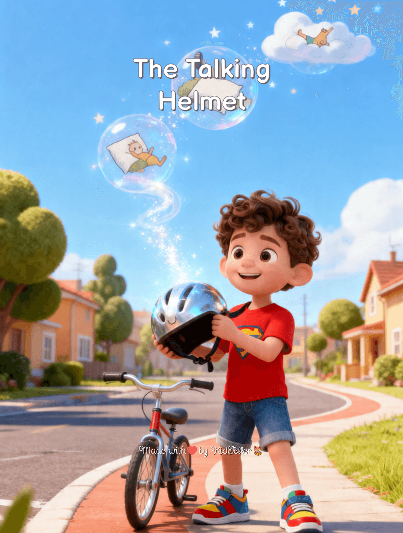 The Talking Helmet