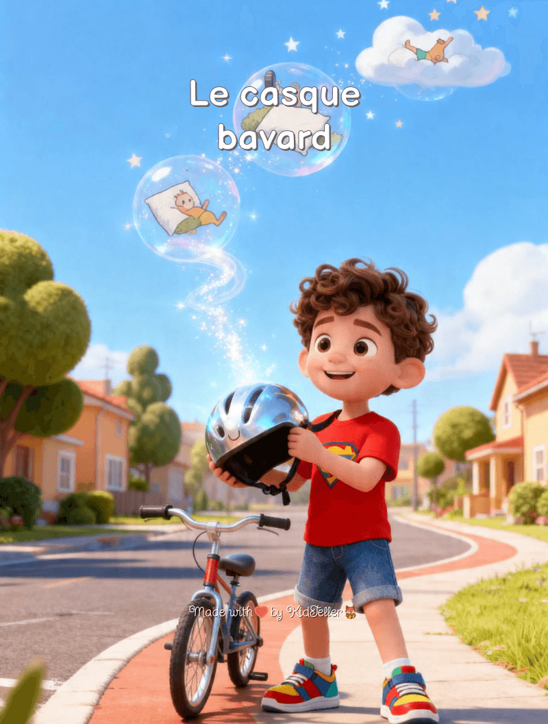 Le casque bavard