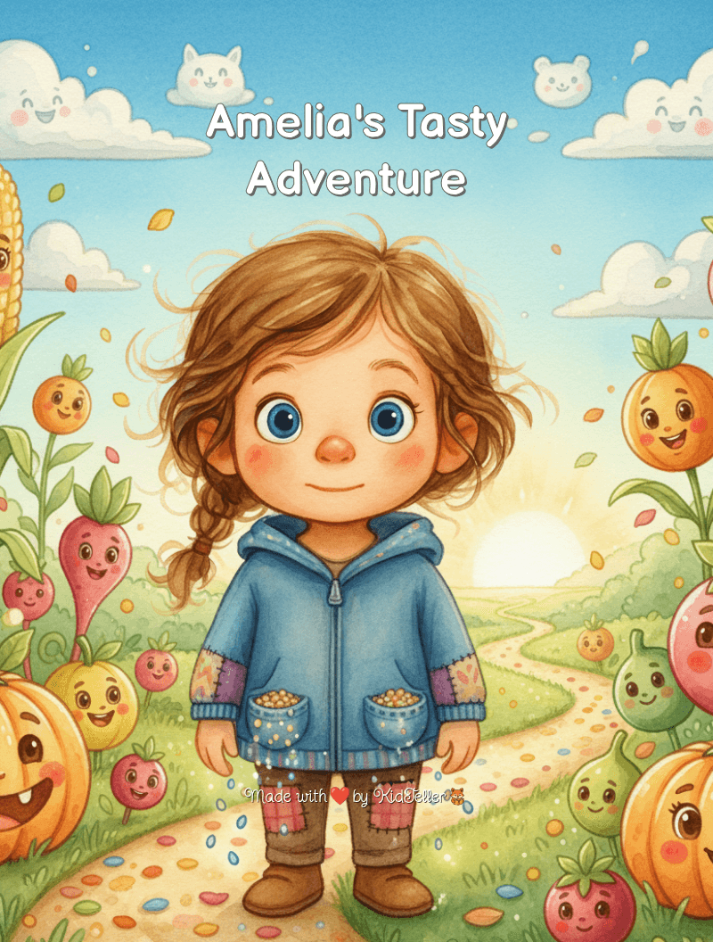 Amelia's Tasty Adventure