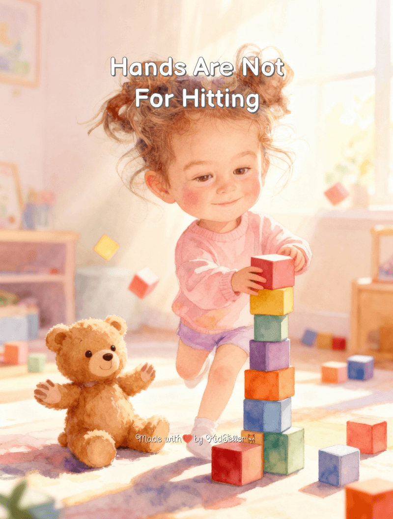 Hands Are Not For Hitting