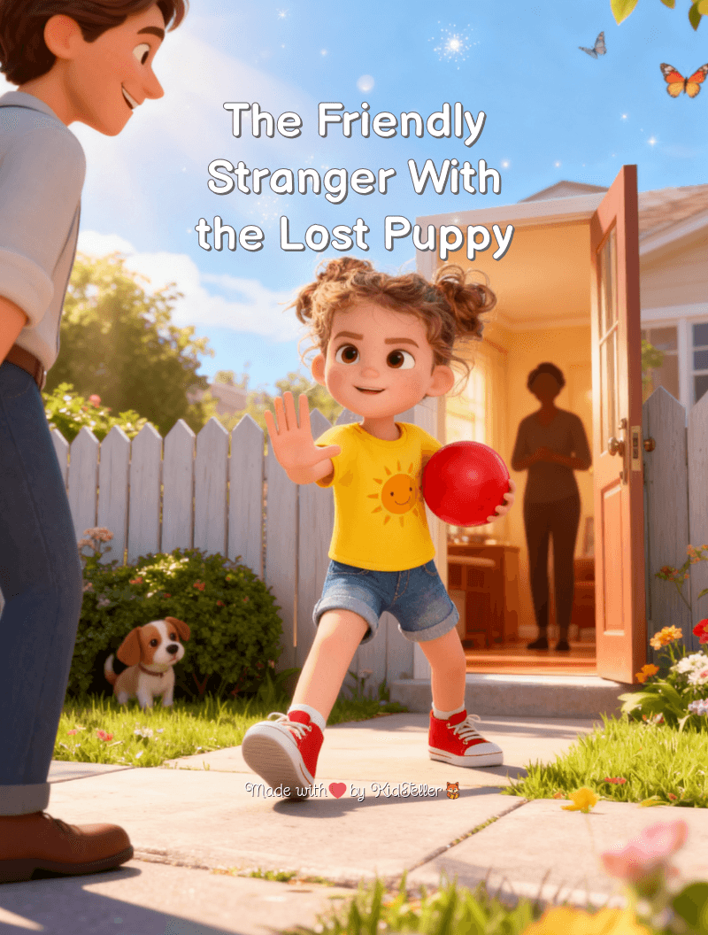 The Friendly Stranger With the Lost Puppy