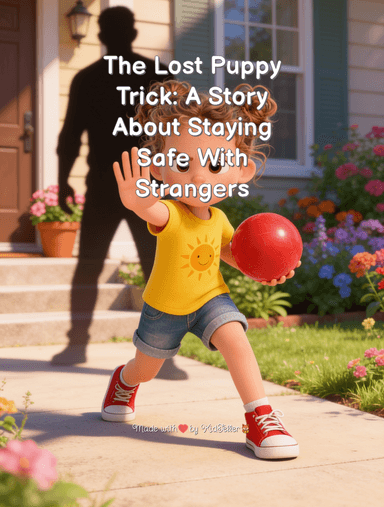 The Lost Puppy Trick: A Story About Staying Safe With Strangers