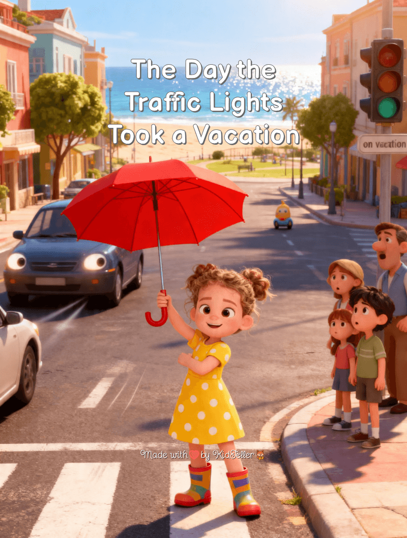 The Day the Traffic Lights Took a Vacation