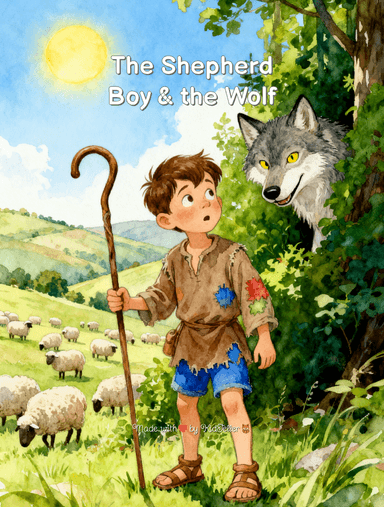 The Shepherd Boy & the Wolf