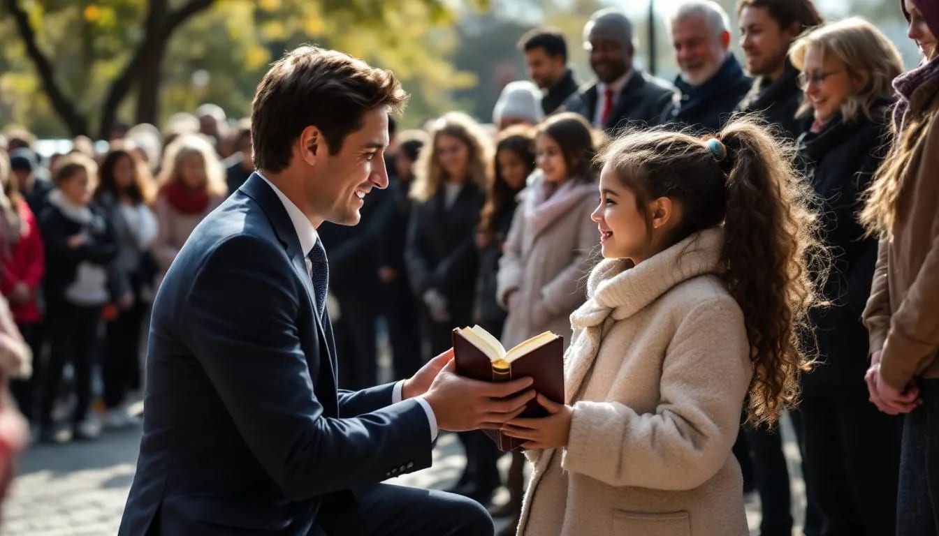 How Did Two Kids Spark a Dialogue with Canada's PM?