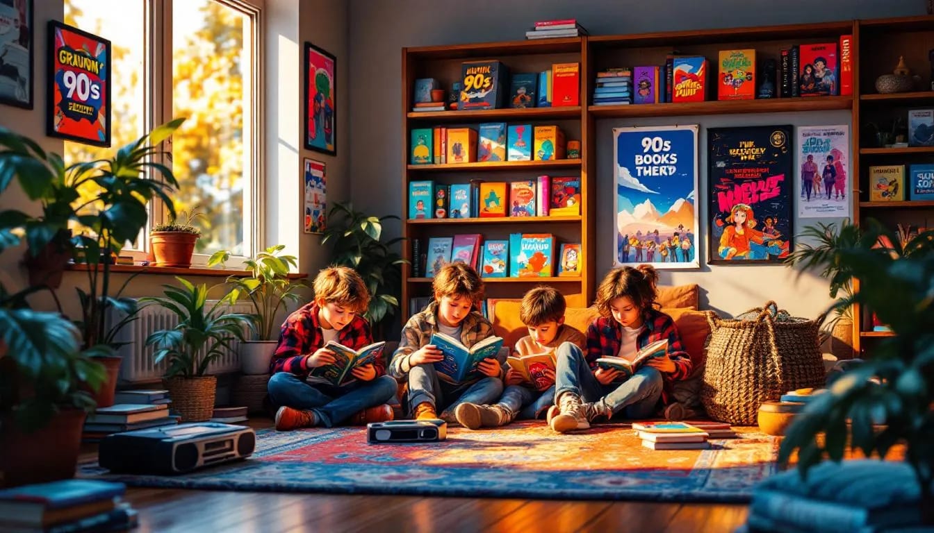 Why Are 90s Banned Books Popular with Today's Kids?