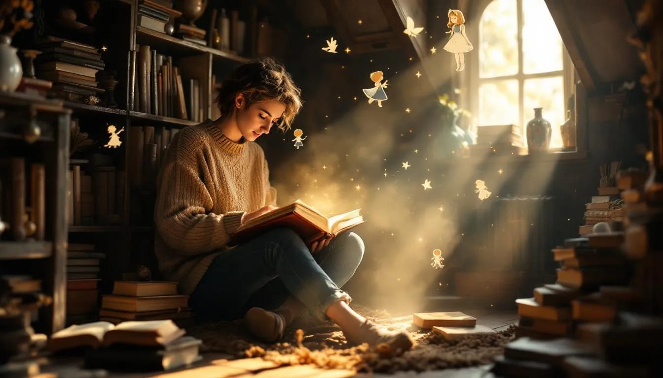Rediscovering Childhood: The Joy of Re-reading Beloved Books