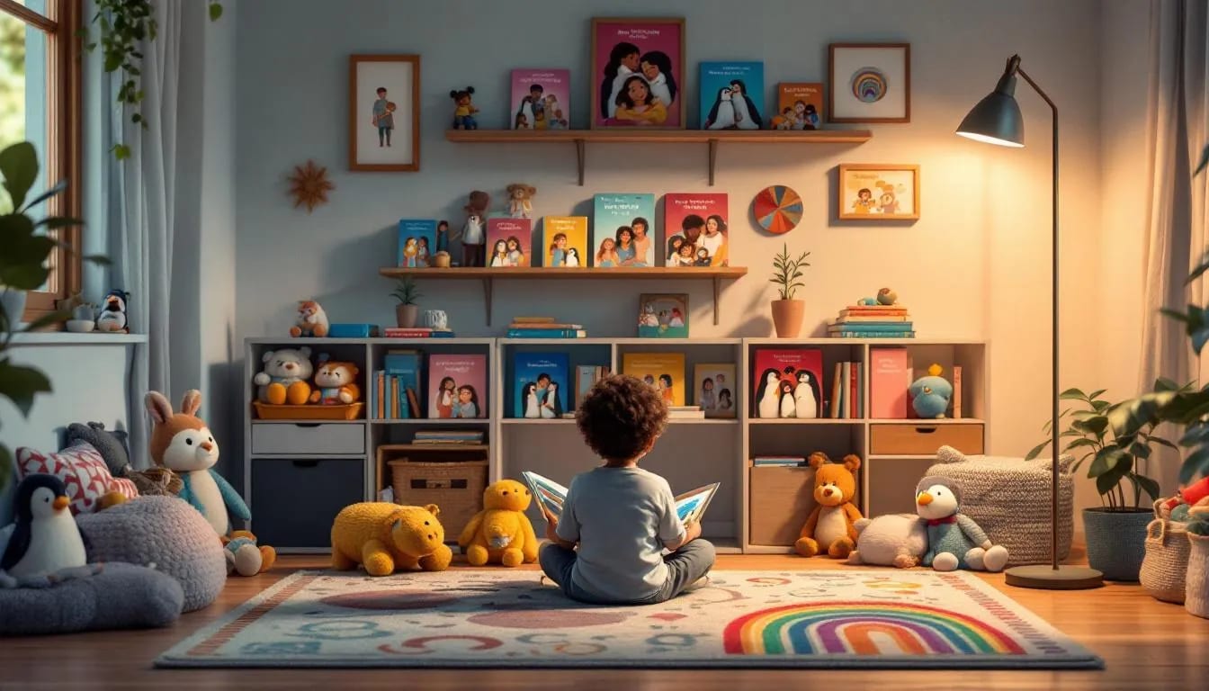 Are LGBTQ+ Kids' Books Indoctrination or Representation?