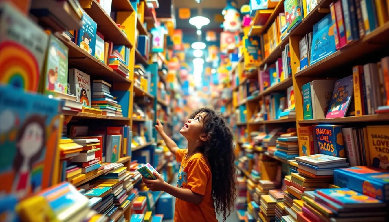 Why Are Modern Kids' Book Titles So Outrageous?