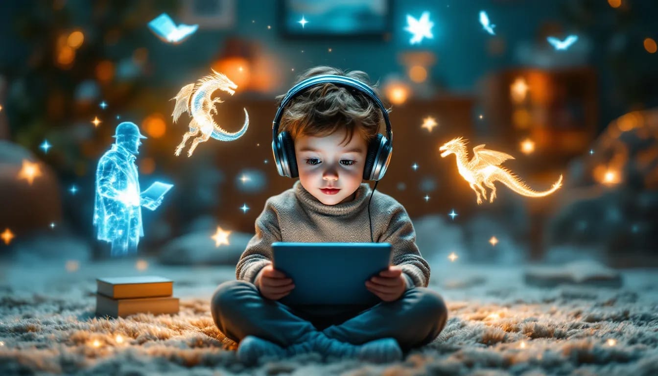 Impact of Ads in Kids' Audio Content: A Parent's Guide