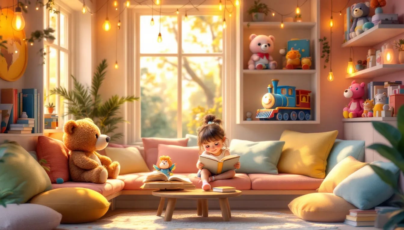 Exploring the Timeless Charm of Children's Books