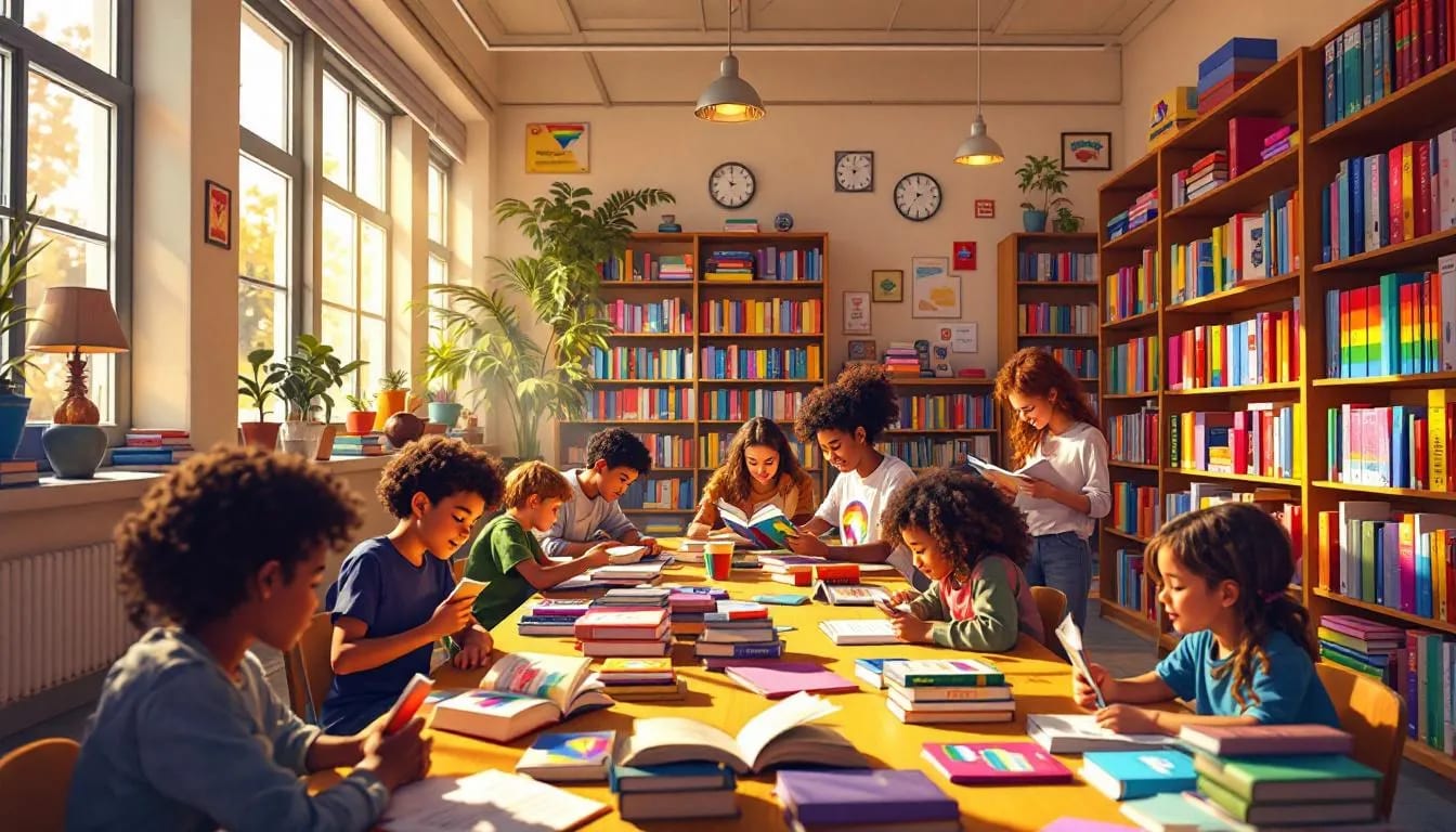 Why LGBTQ Books in Schools Remain Controversial