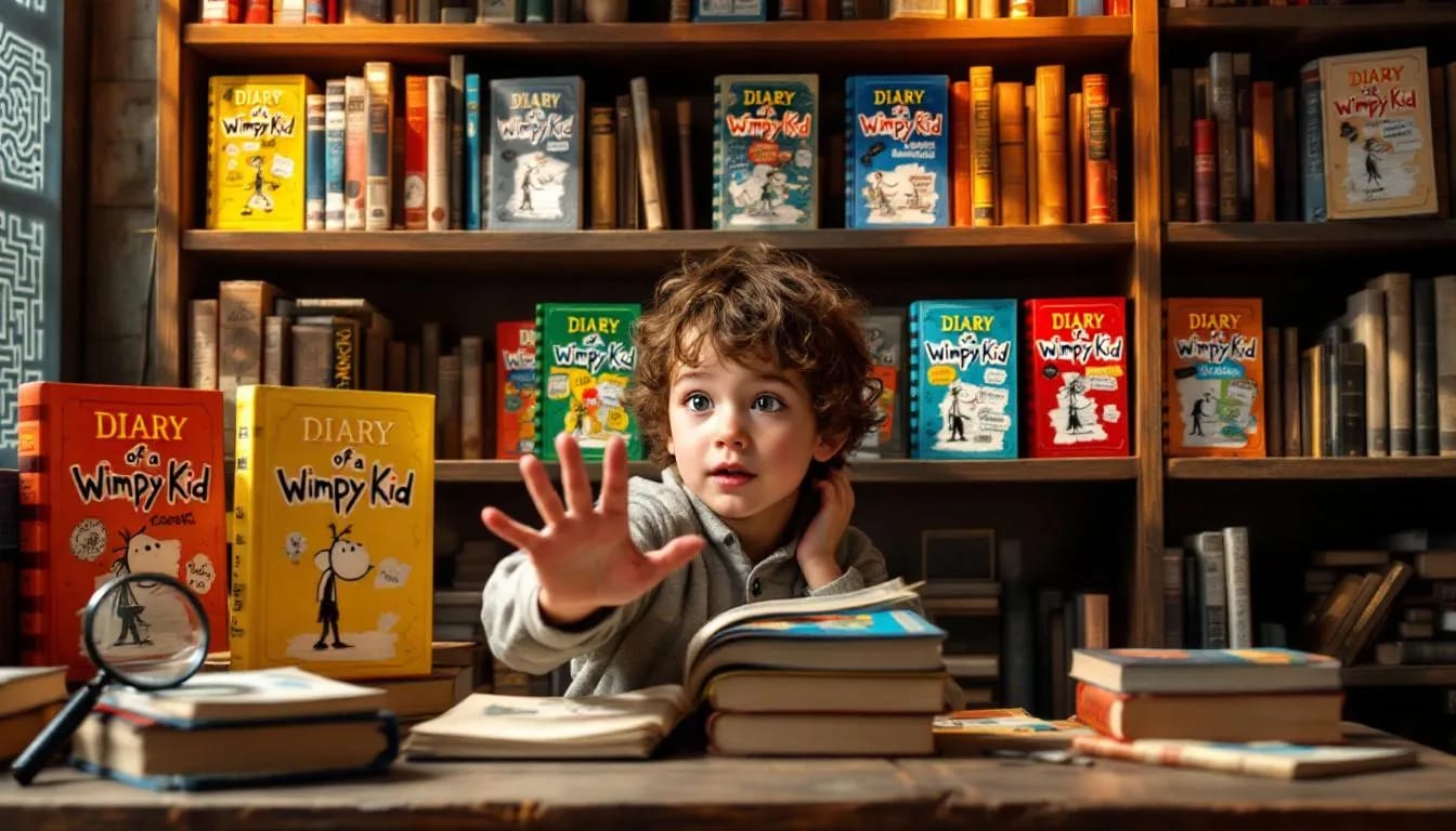 Why 'Diary of a Wimpy Kid' Covers Matter: Symbolism Explored