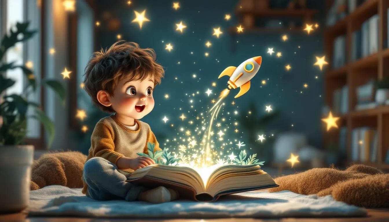 Are Interactive Books the Future of Children's Learning?