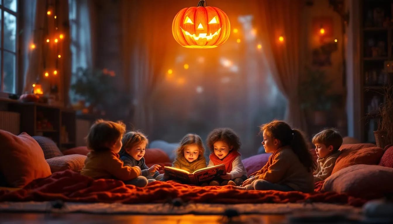 Top 10 Halloween Books for Toddlers and Kids