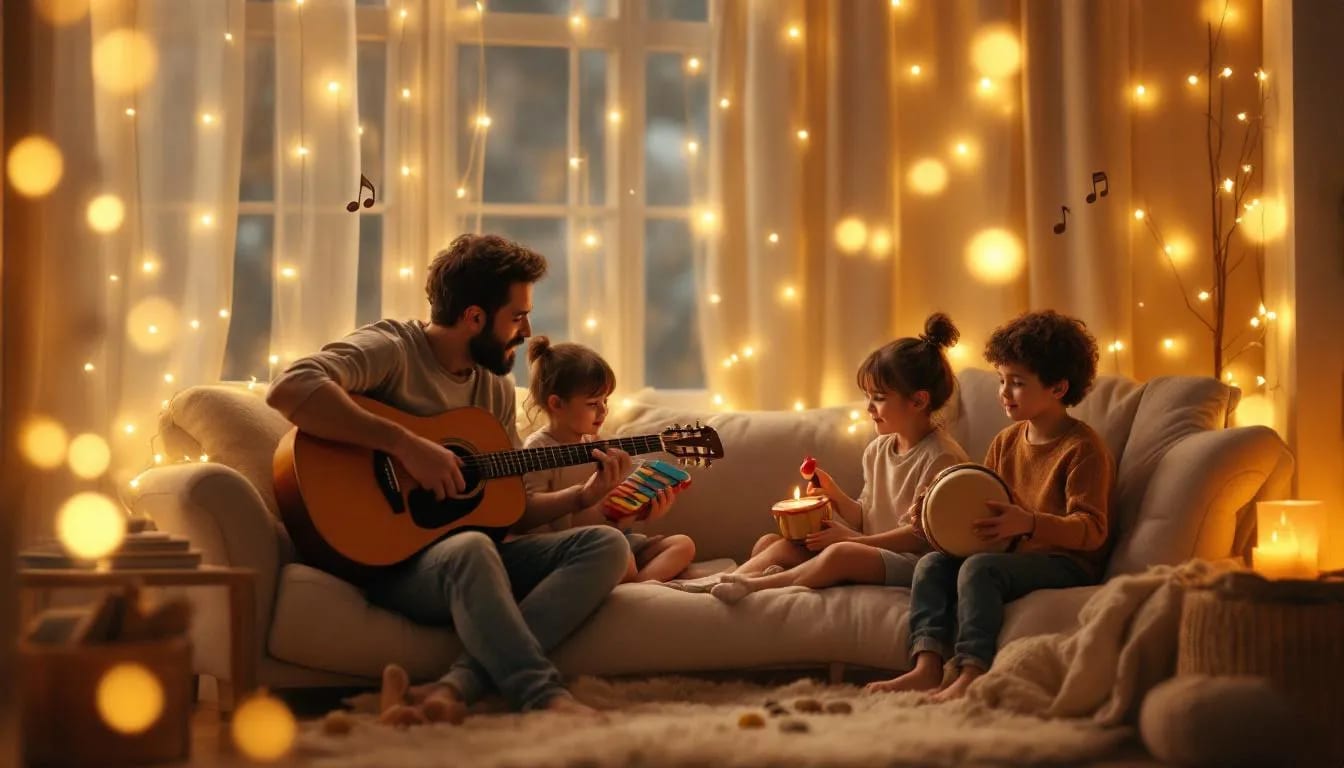 Musical Storytelling: Enhancing Read-Aloud Family Time