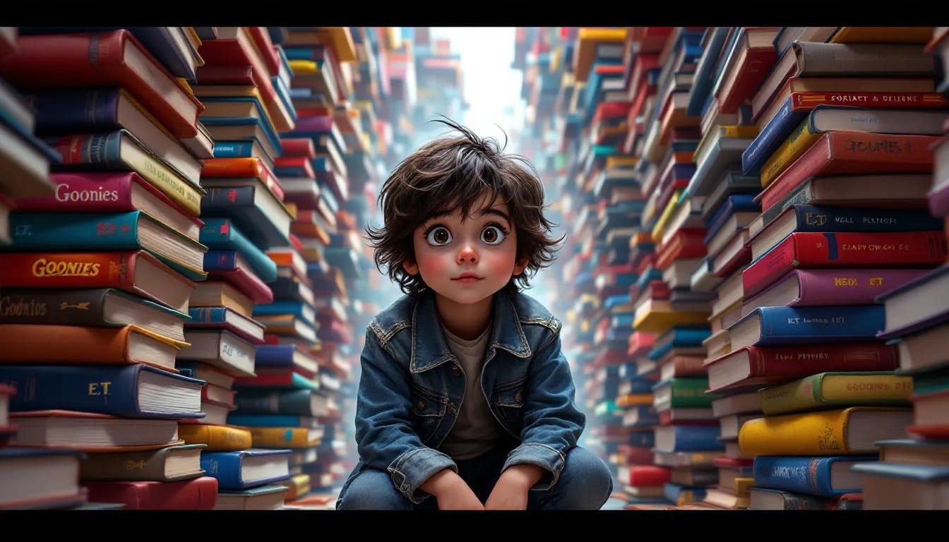 How Did 80s Movies Inspire Children's Books?