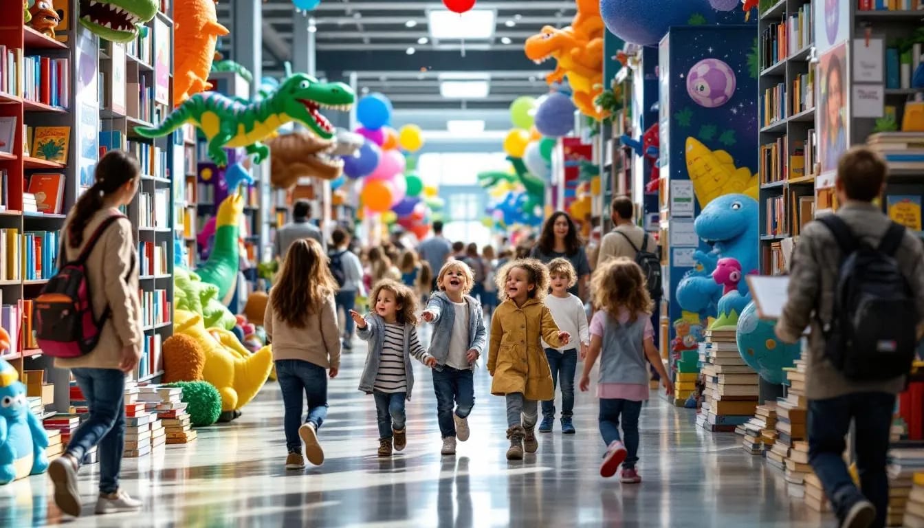 How to Maximize Your Child's Book Fair Experience?