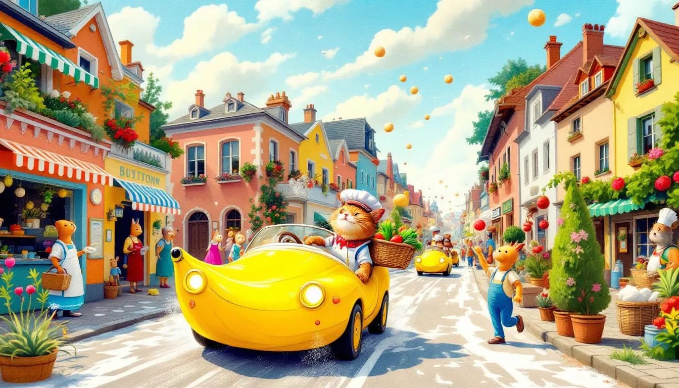 Why Richard Scarry's Books Endure Across Generations