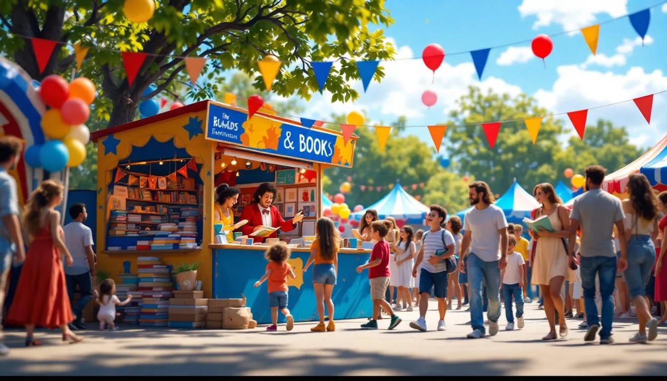 How Can You Creatively Sell Kids' Books Successfully?