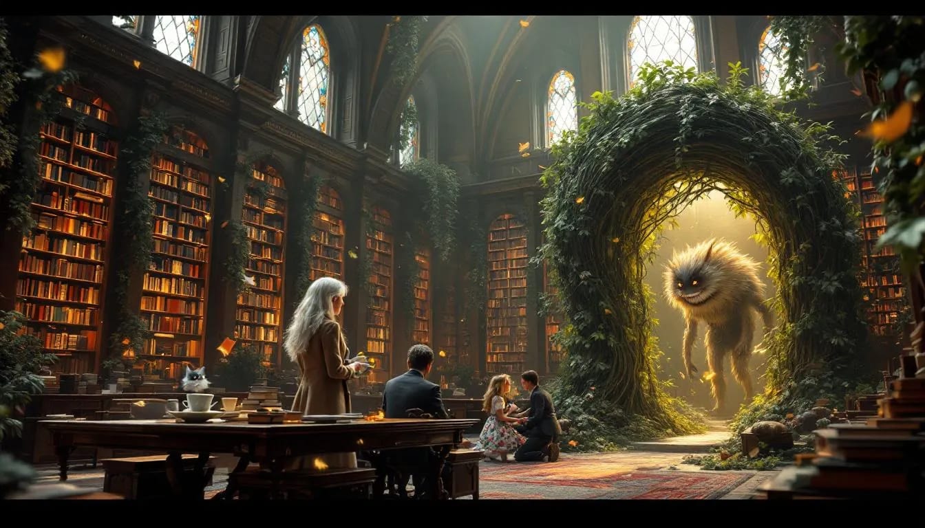How Do Children's Books Shape Our Adult Lives?