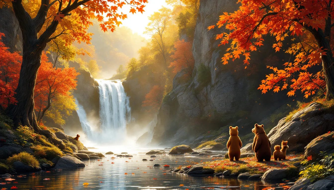Unveiling the Art of Children's Books: New River Gorge