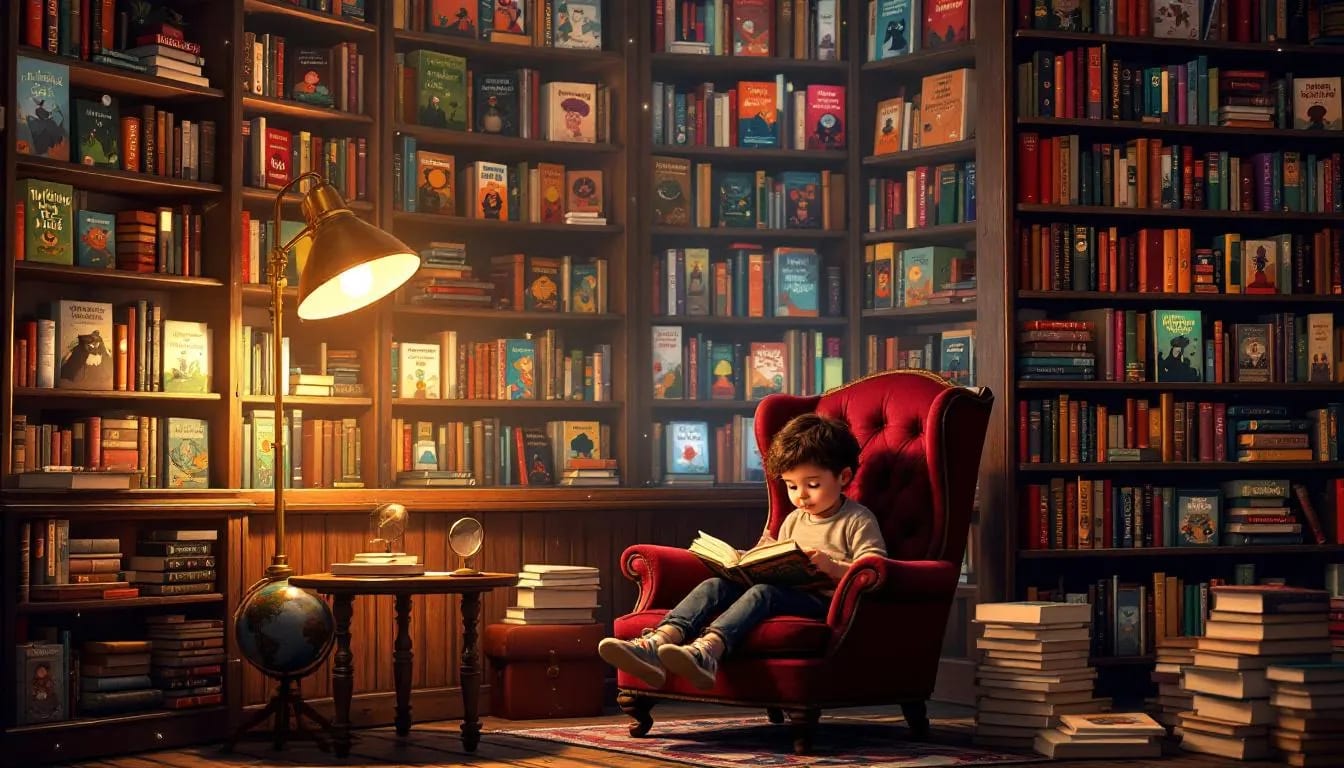 What Were Your Favorite Niche Childhood Books?