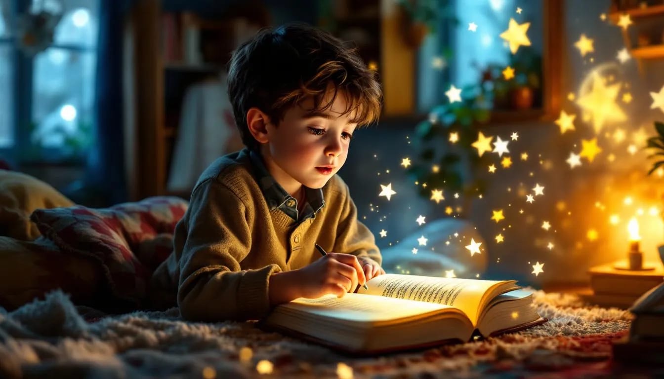 How Can a Kids' Book Shape a Boy's Life Journey?