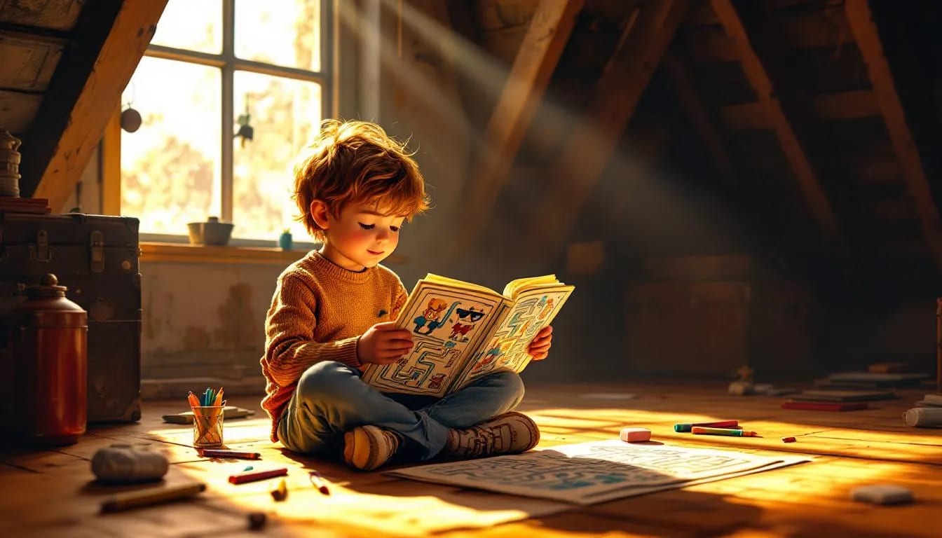 Exploring Nostalgia: Vintage Kids Activity Books' Timeless Appeal