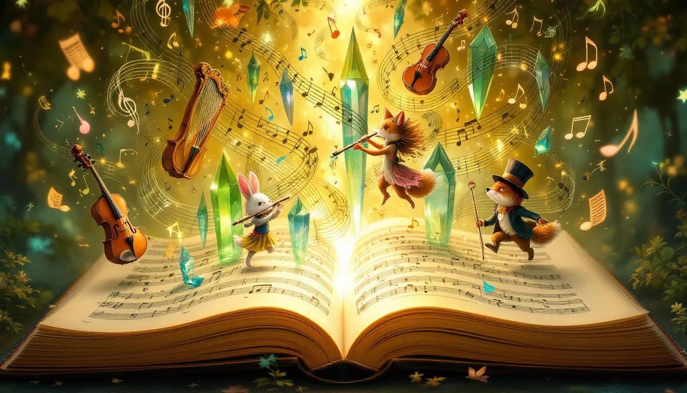 How Is Shing02 Blending Music and Children's Literature?