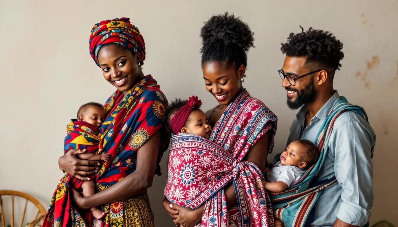 How Is Babywearing Portrayed in Children's Books?