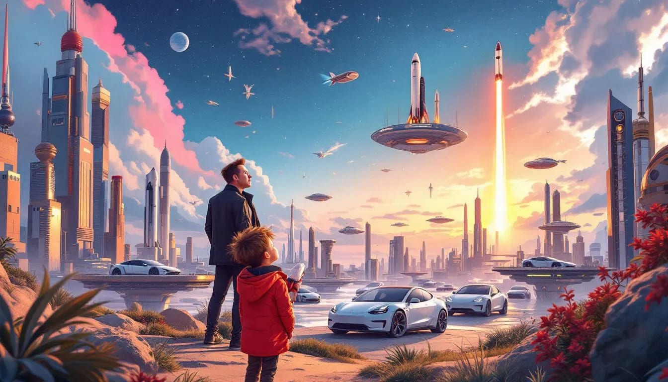 Elon Musk in Children's Books: Visionary or Hype?
