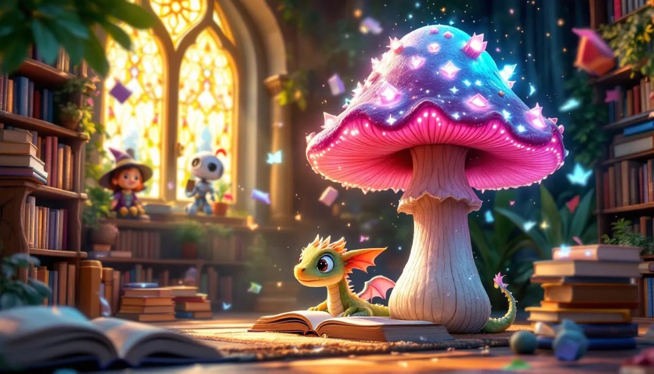 How Do Children's Books Inspire Imagination and Curiosity?