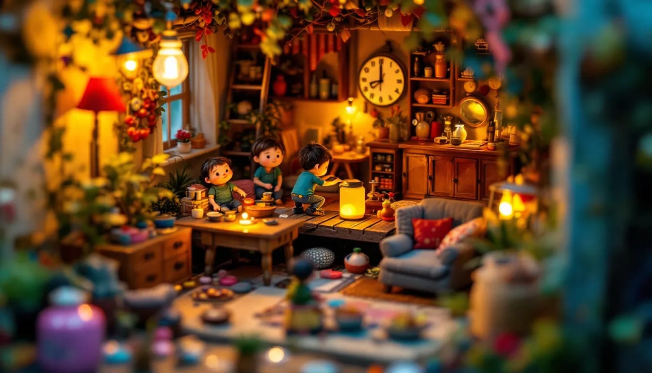 Were 'The Littles' and 'A Tiny Family' Connected in the 70s?