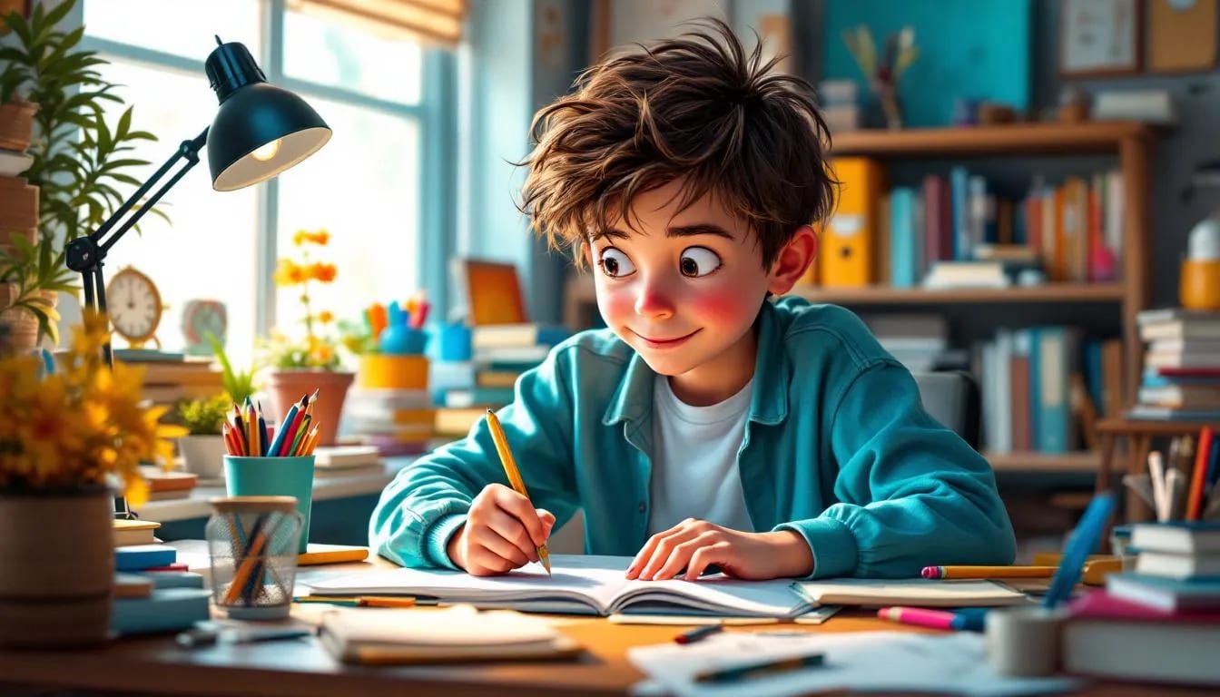 How to Make a 'Wimpy Kid' DIY Book for Young Authors?