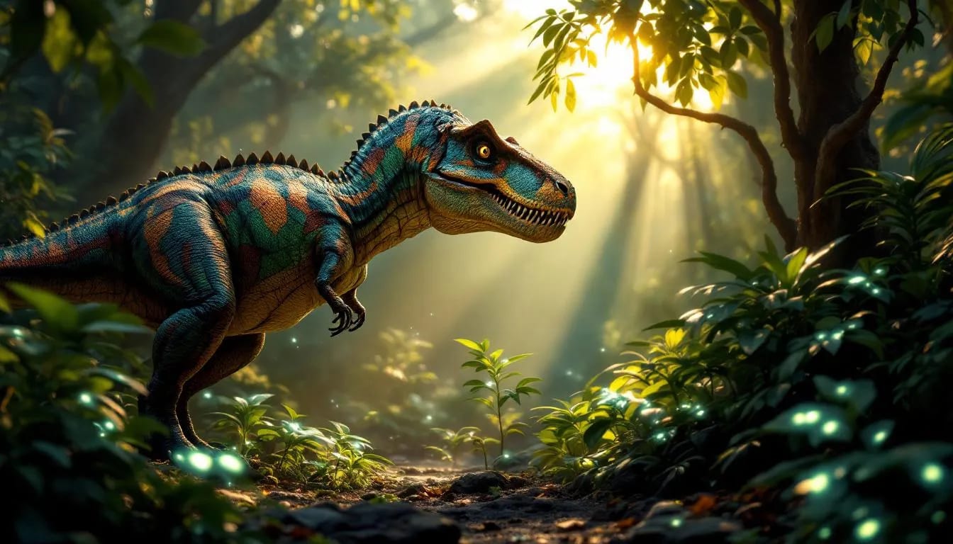 How Is AI Changing Dinosaur Illustrations in Kids' Books?