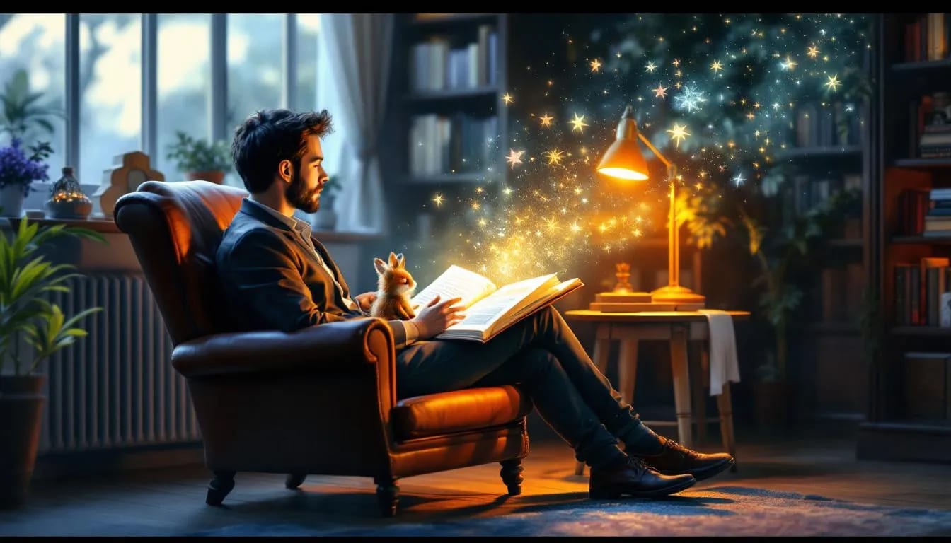 Discover Adult Adventures in Children's Books