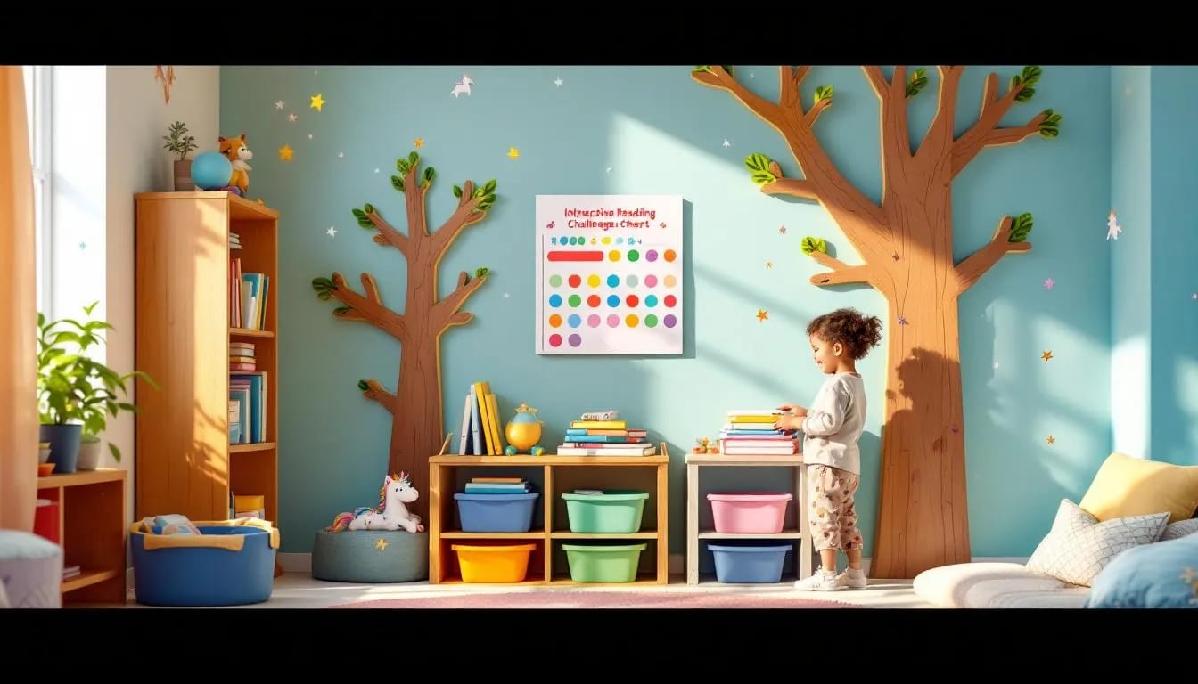 How Can You Create an Effective Organizer for Kids' Books?