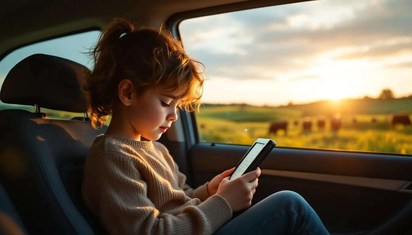 Is a Kindle the Best Choice for Kids' Books on the Go?