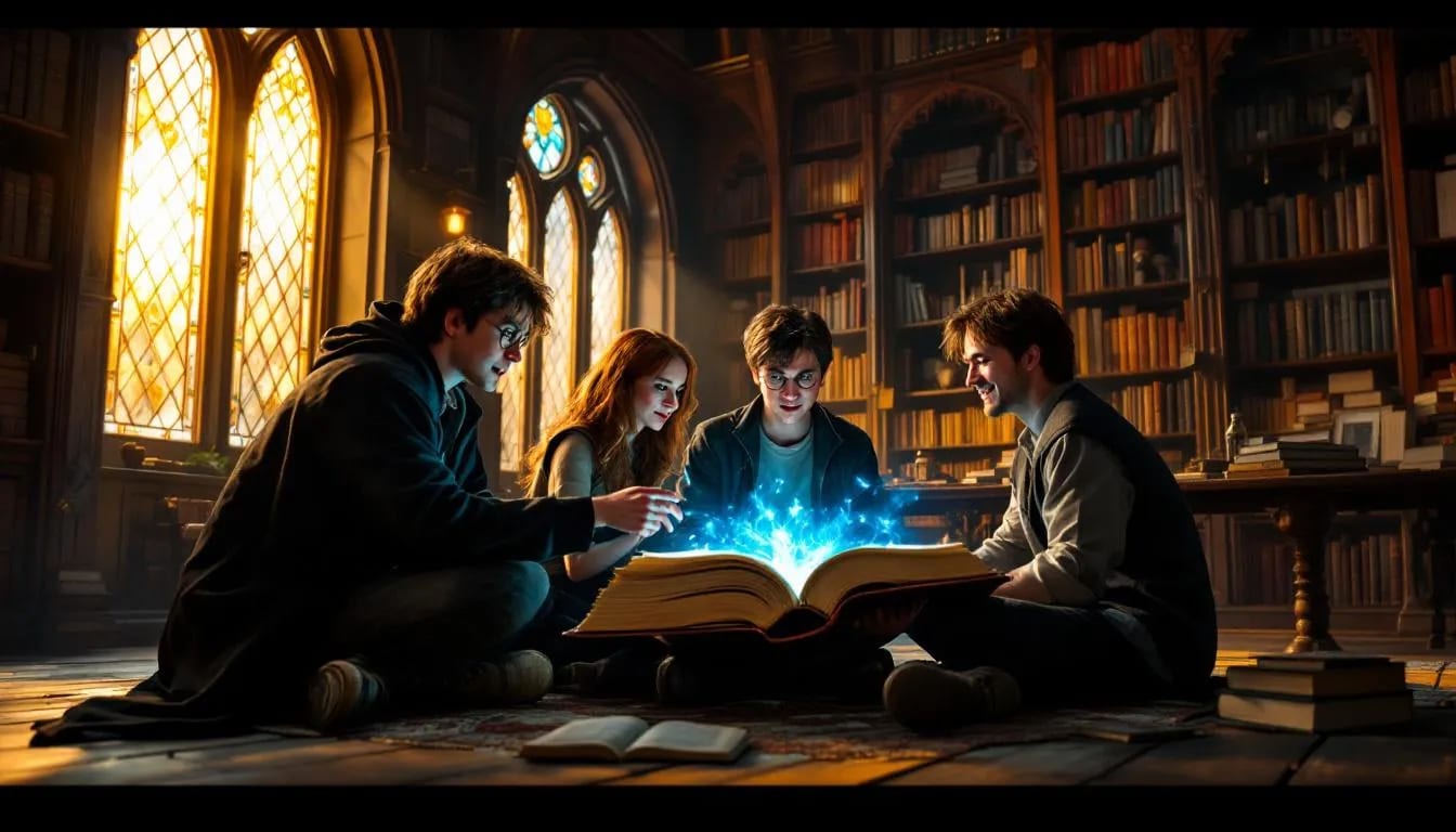 Why Is 'Reading the Books' Fanfiction So Popular?