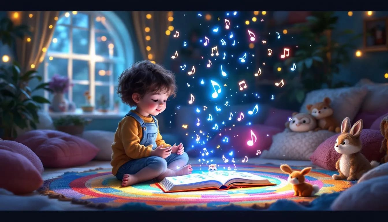 Introducing Kids to Music: Coded Children's Books Unveiled